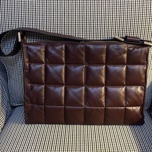 Allsaints Edbury quilted Bag